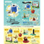 Moomin Desk Collection 3-Inch Re-ment Collectible Mini-Figure